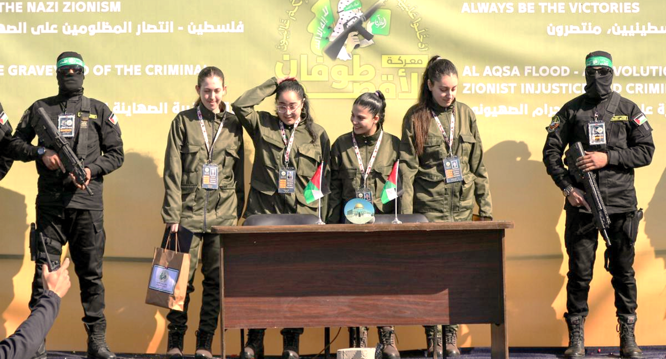 غزہ جنگ بندی: حماس نے 4 اسرائیلی فوجی، اسرائیل نے 70 فلسطینی قیدی رہا کیے 5