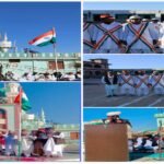 مارہرہ شریف میں معراج النبی اور حضرت سید حسین میاں زیدی کی یاد میں عظیم الشان محفل