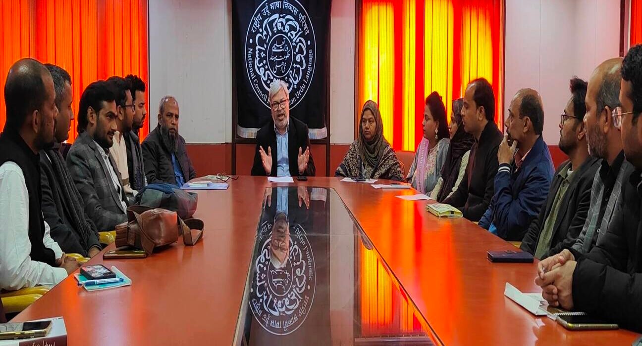 نئی نسل کی علمی و تخلیقی رہنمائی قومی اردو کونسل کی ترجیحات میں شامل 5