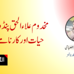 کتاب : آئینہ پنڈوہ