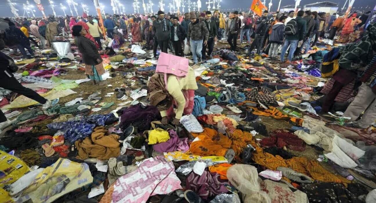 مہاکمبھ بھگدڑ میں 30 افراد ہلاک 60 زخمی 5