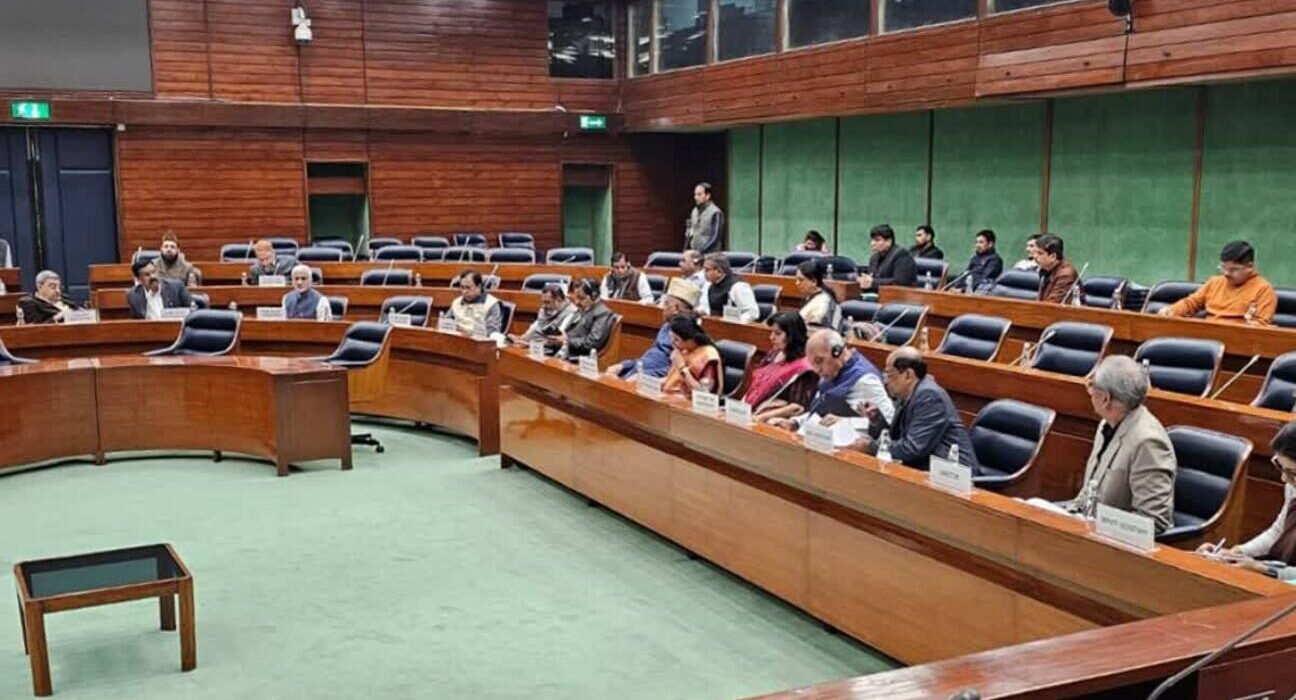 وقف ترمیمی بل کو جے پی سی کی منظوری،اپوزیشن کی 44 تجویزیں مسترد 5