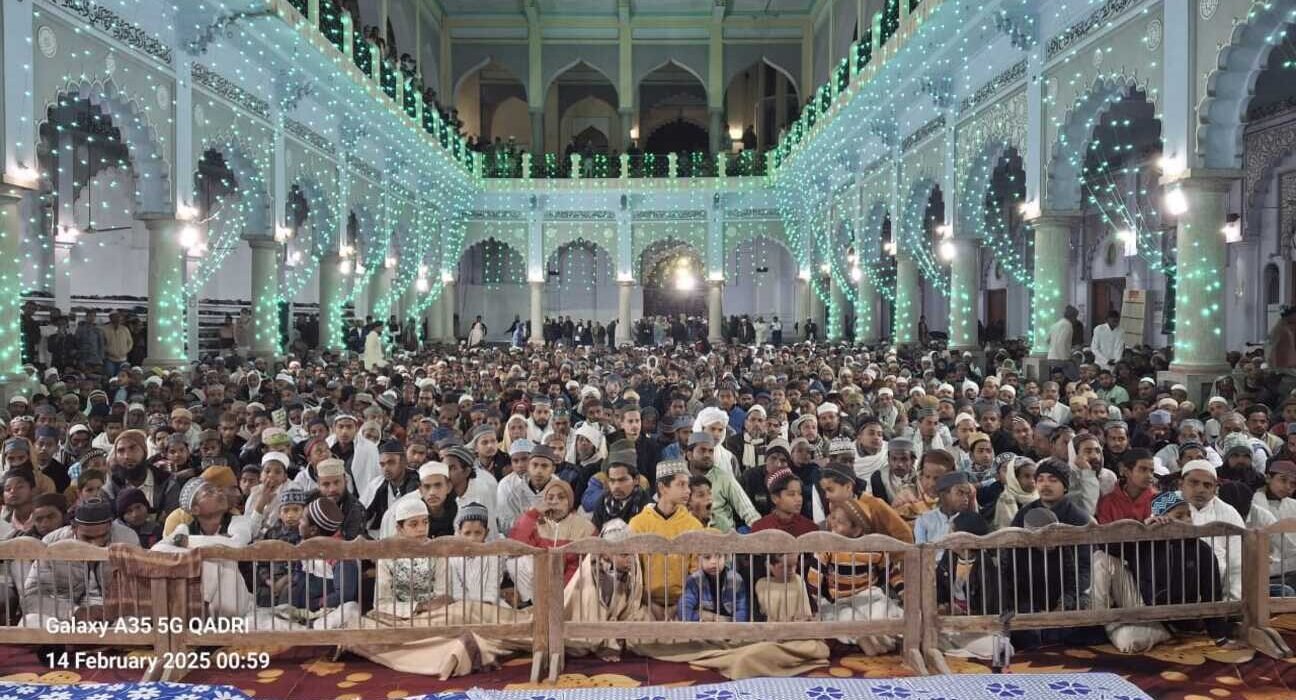مبارک پور میں شب برأت پر عظیم الشان اسناد اجتماع 5
