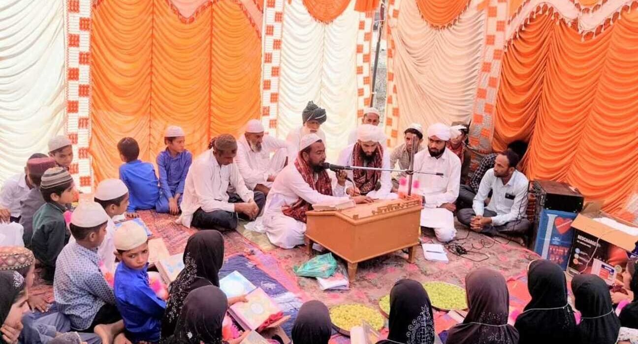 مدرسہ برکات رضا: کانفرنس اور مجلس ایصال ثواب کا کامیاب اختتام 5