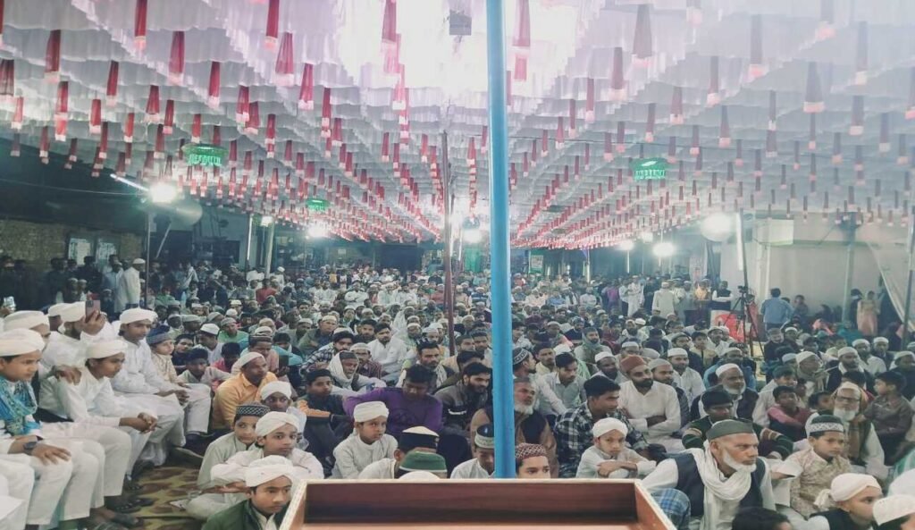 جلال پور میں دعوتِ اسلامی ہند کا عظیم دستار بندی اجتماع 6