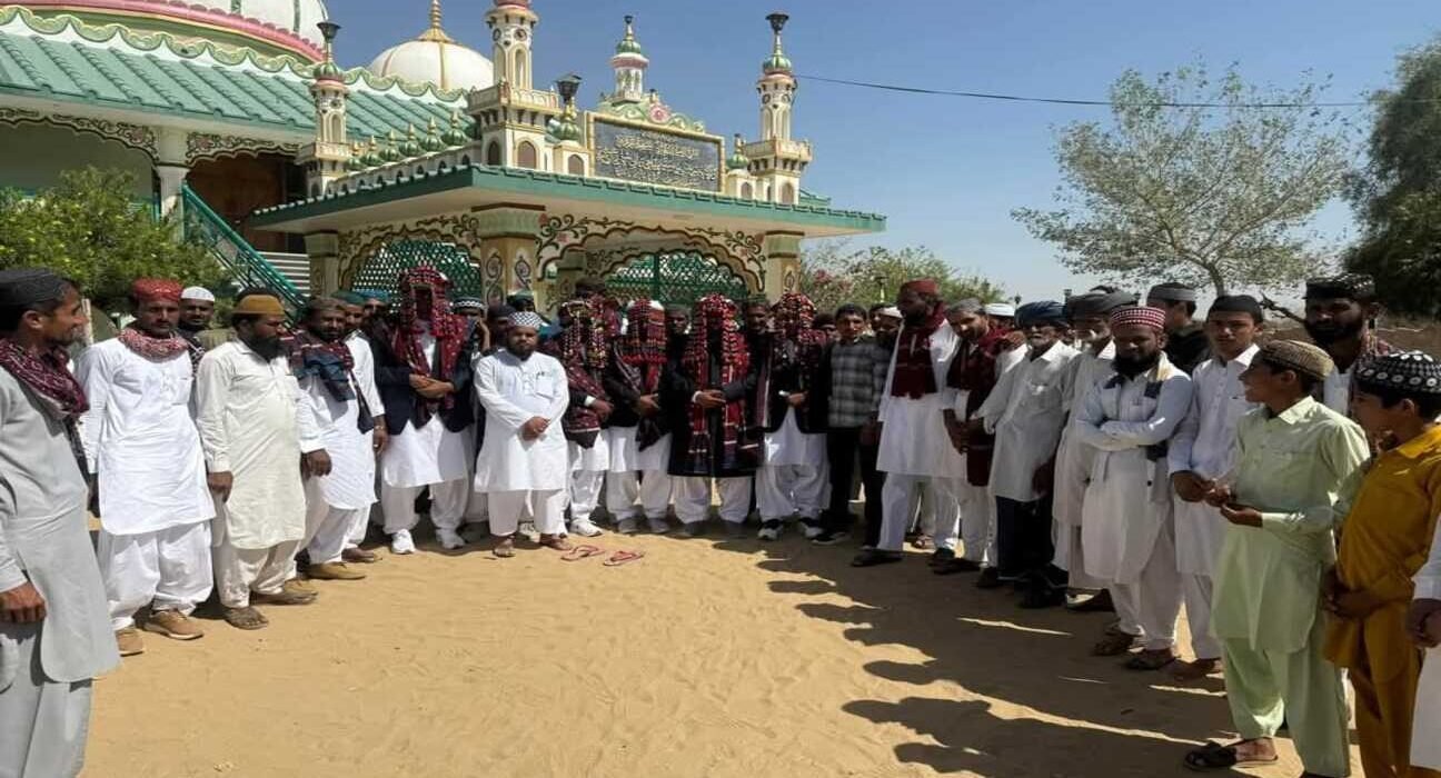 خانقاہ عالیہ بخاریہ سہلاؤ شریف میں سادگی اور برکت سے بھرپور نکاح کی روحانی تقریب 5