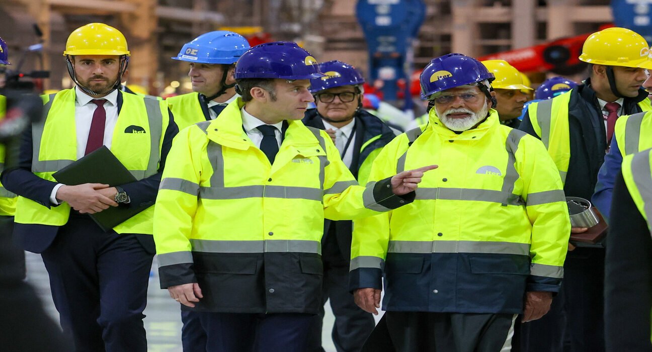 بھارت اور فرانس کے درمیان نیوکلیئر توانائی میں تعاون کا نیا آغاز 5