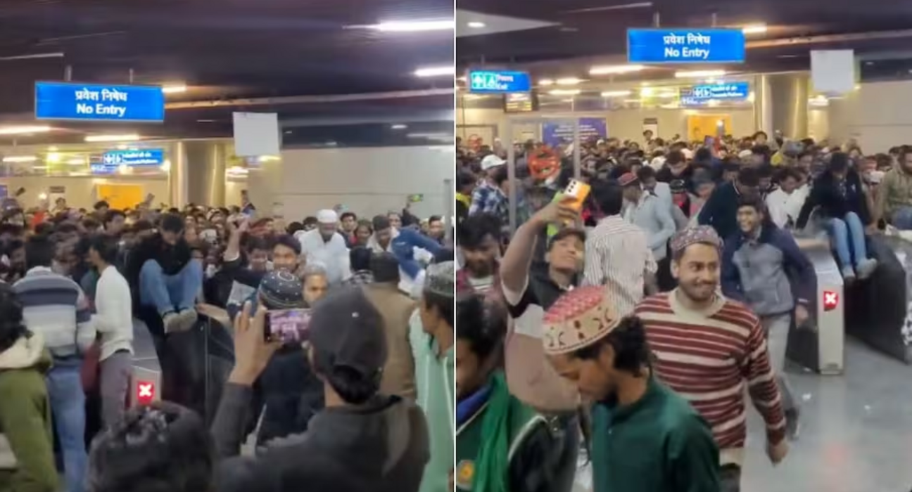 دہلی کے جامعہ مسجد میٹرو اسٹیشن پر شور شرابہ: ایف آئی آر درج، تفتیش جاری 5