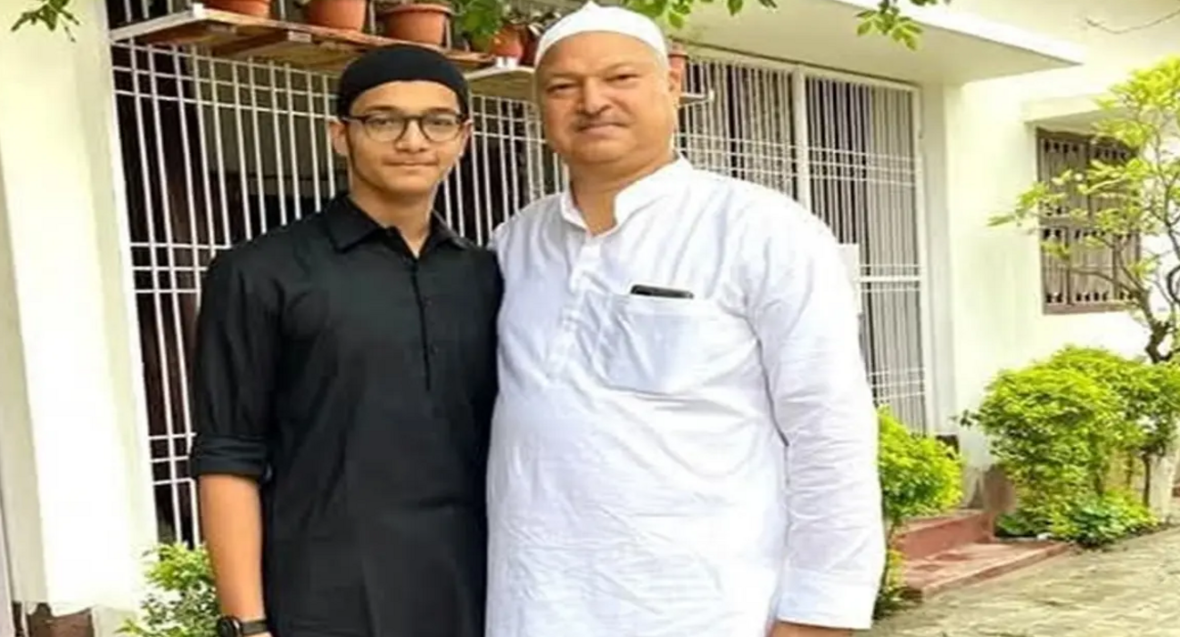 معروف کانگریس لیڈرشکیل احمد خان کے بیٹے ایان کی خودکشی 5