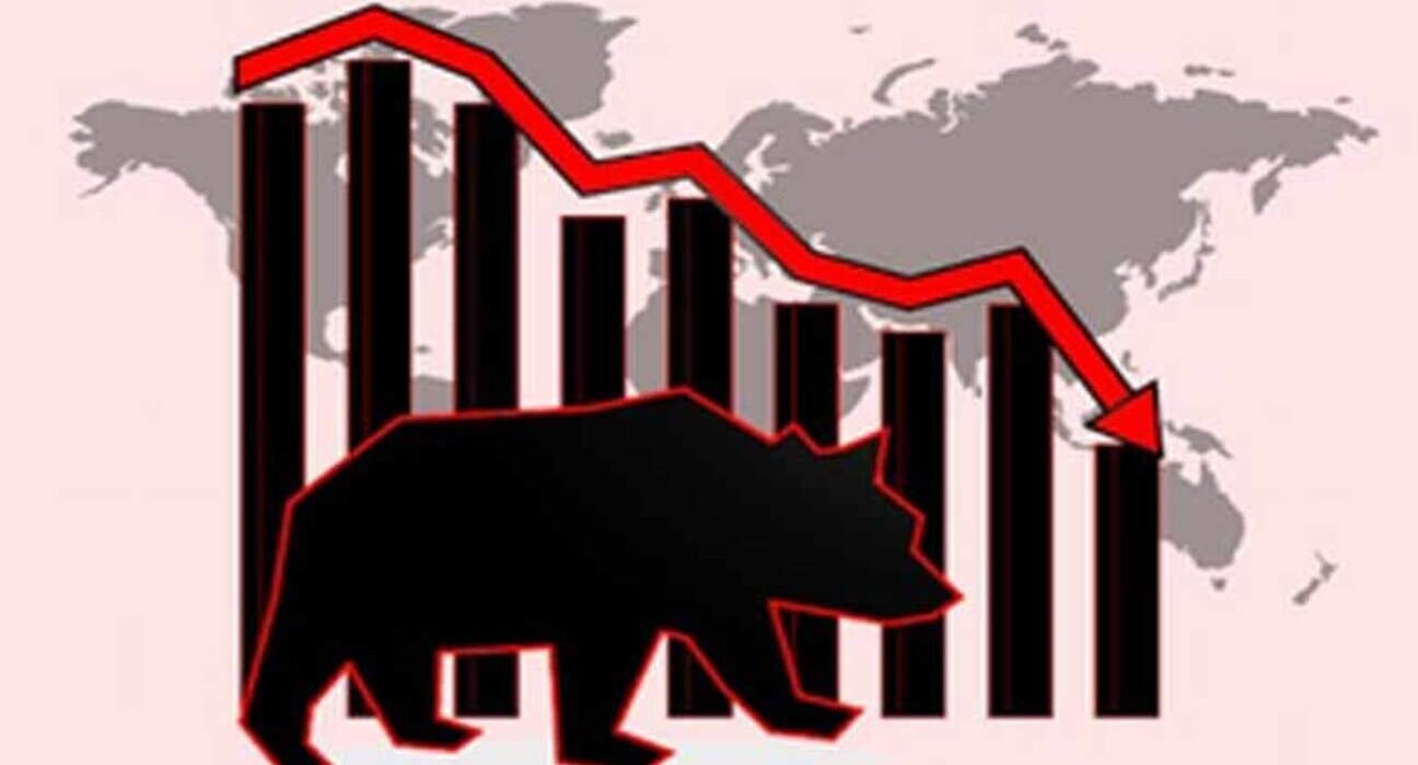 بھارتی شیئر بازار میں تیس سال بعد بدترین گراوٹ 5