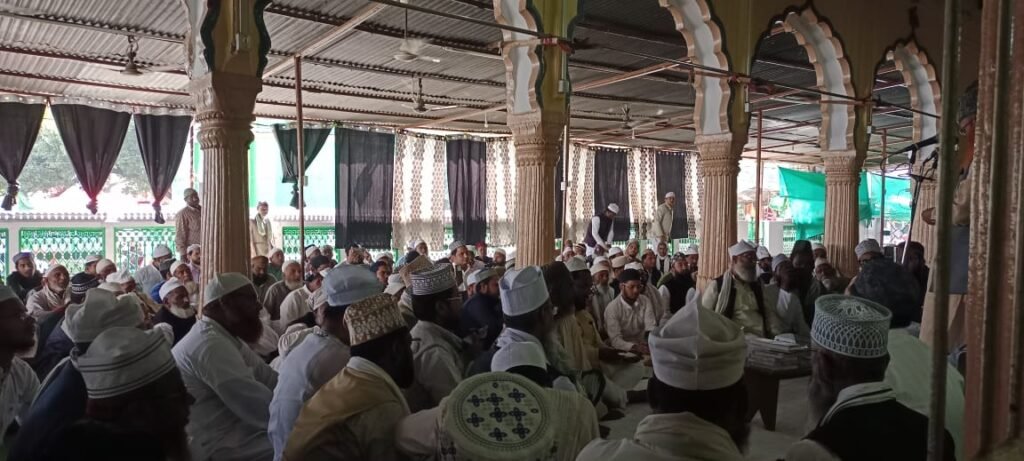 حضرت مجمع البحرین کا پہلا سالانہ عرس سادگی کے ساتھ اختتام پذیر 7