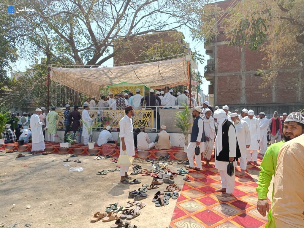 حضرت مجمع البحرین کا پہلا سالانہ عرس سادگی کے ساتھ اختتام پذیر 8