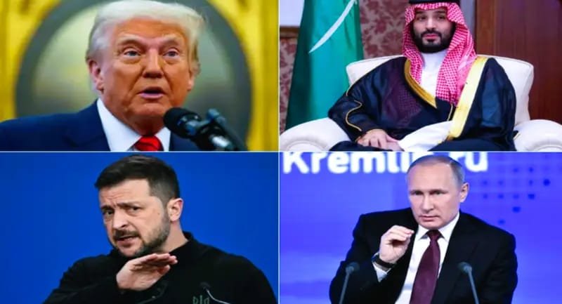 سعودی عرب میں روس-یوکرین جنگ ختم کرنے کے لیے اہم مذاکرات 5