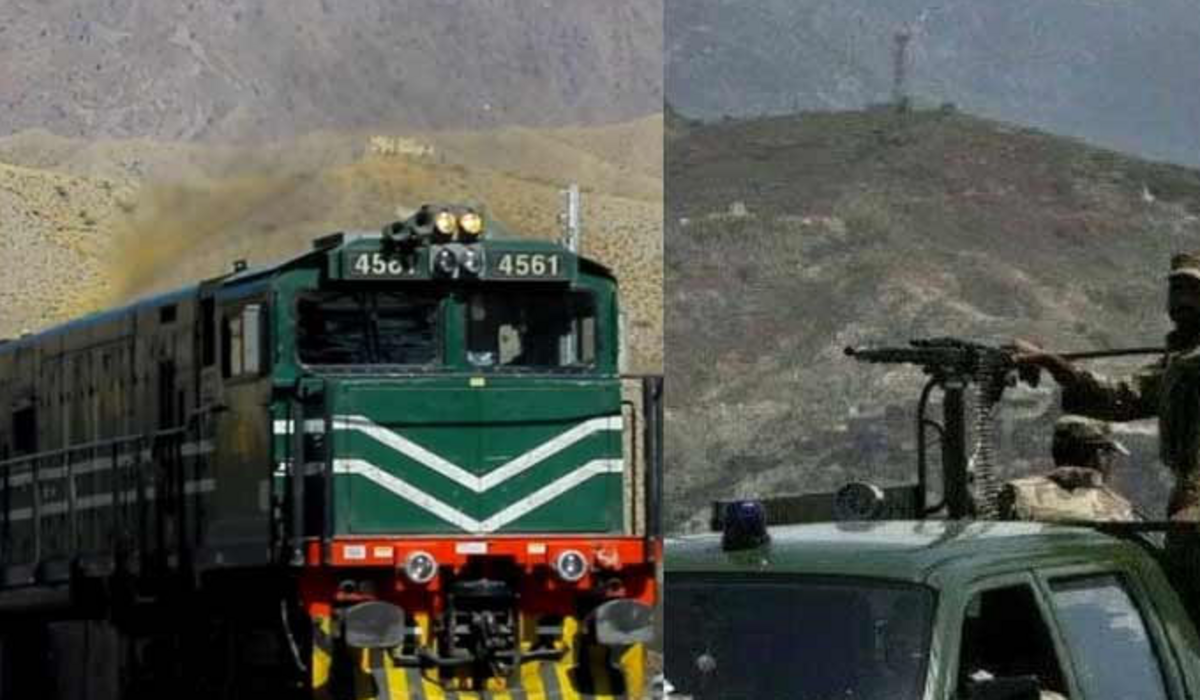جعفر ایکسپریس پر حملے کا جواب: پاکستانی فوج کا طاقتور آپریشن 5