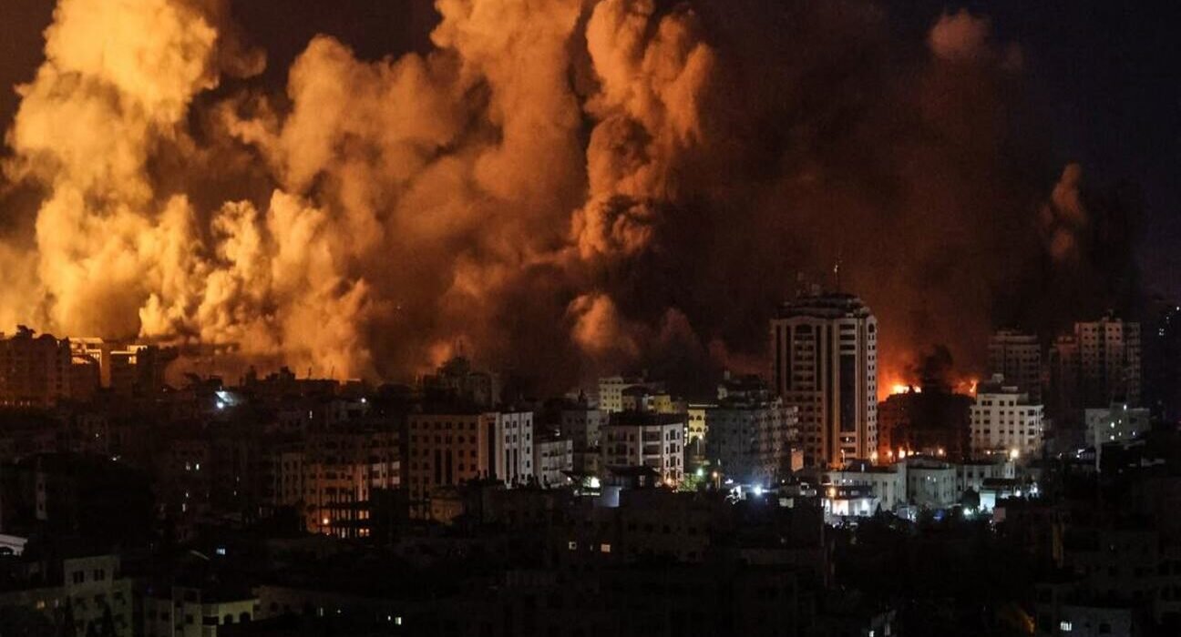 غزہ پر اسرائیلی فضائی حملوں میں 220 سے زائد فلسطینی ہلاک 5