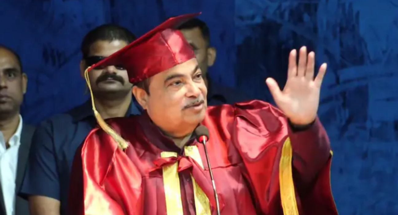 ذات پات کی سیاست نامنظور! جو کرے گا بات، اسے پڑے گی لات، گڈکری 5