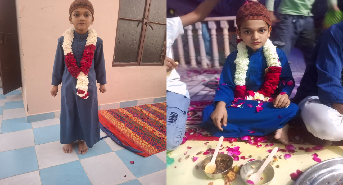 ننھے روزہ دار کی عظیم ہمت 5