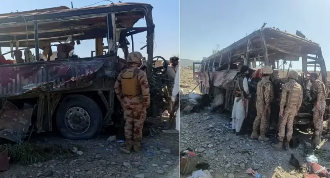 بلوچستان میں پاکستانی فوج پر بڑا حملہ، 90 ہلاک 5