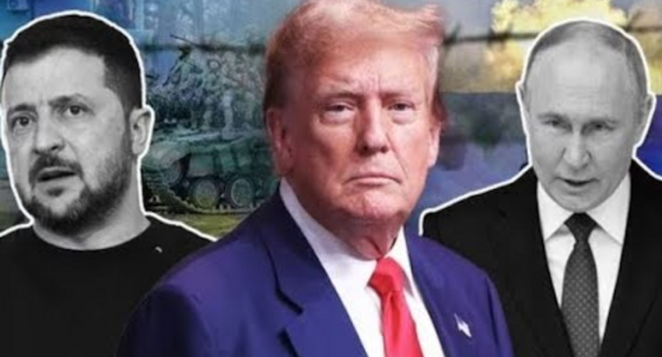 ٹرمپ اور پوٹن کی جنگ بندی پر بات چیت: یوکرین میں جنگ ختم ہونے کی امید 5