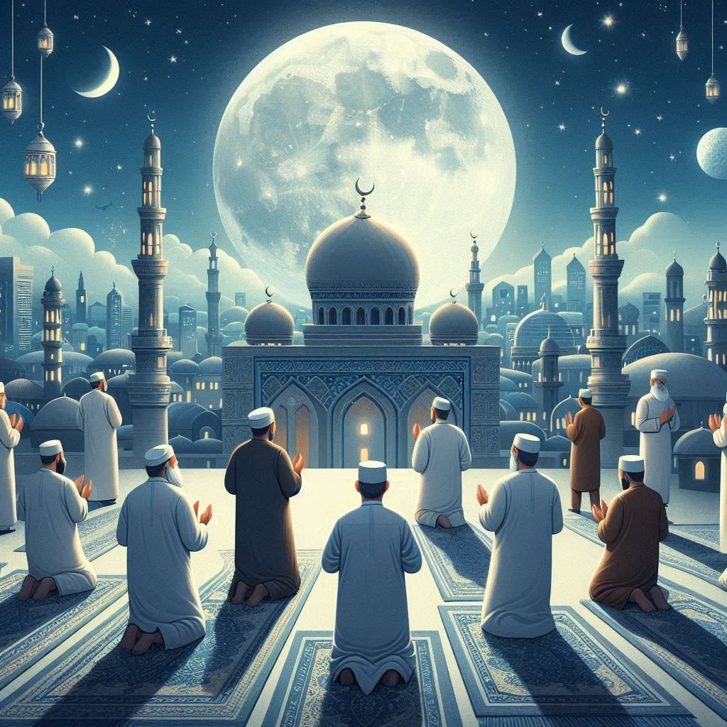 بھارت میں عید کا چاند نظر آگیا! ملک بھر میں خوشیوں کی لہر 6