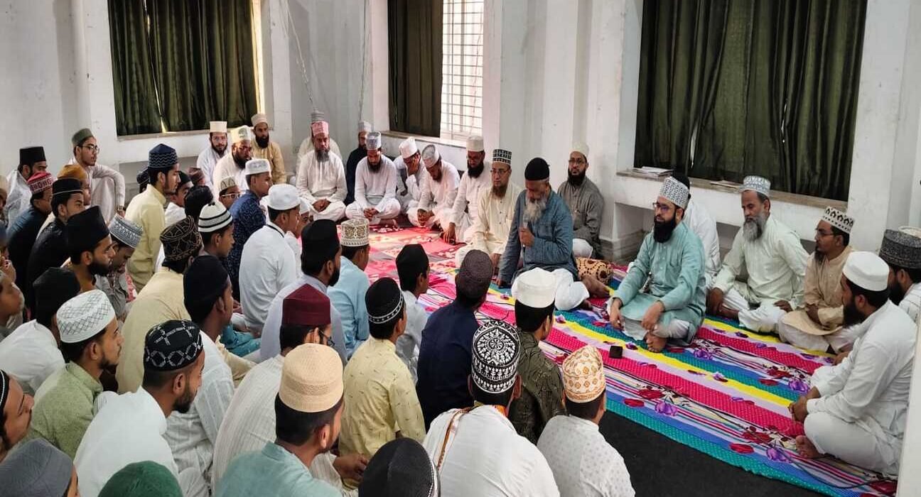 جامعہ احسن البرکات مارہرہ میں تعلیمی سال ۲۰۲۵ء ،۲۰۲۶ء کا آغاز 5