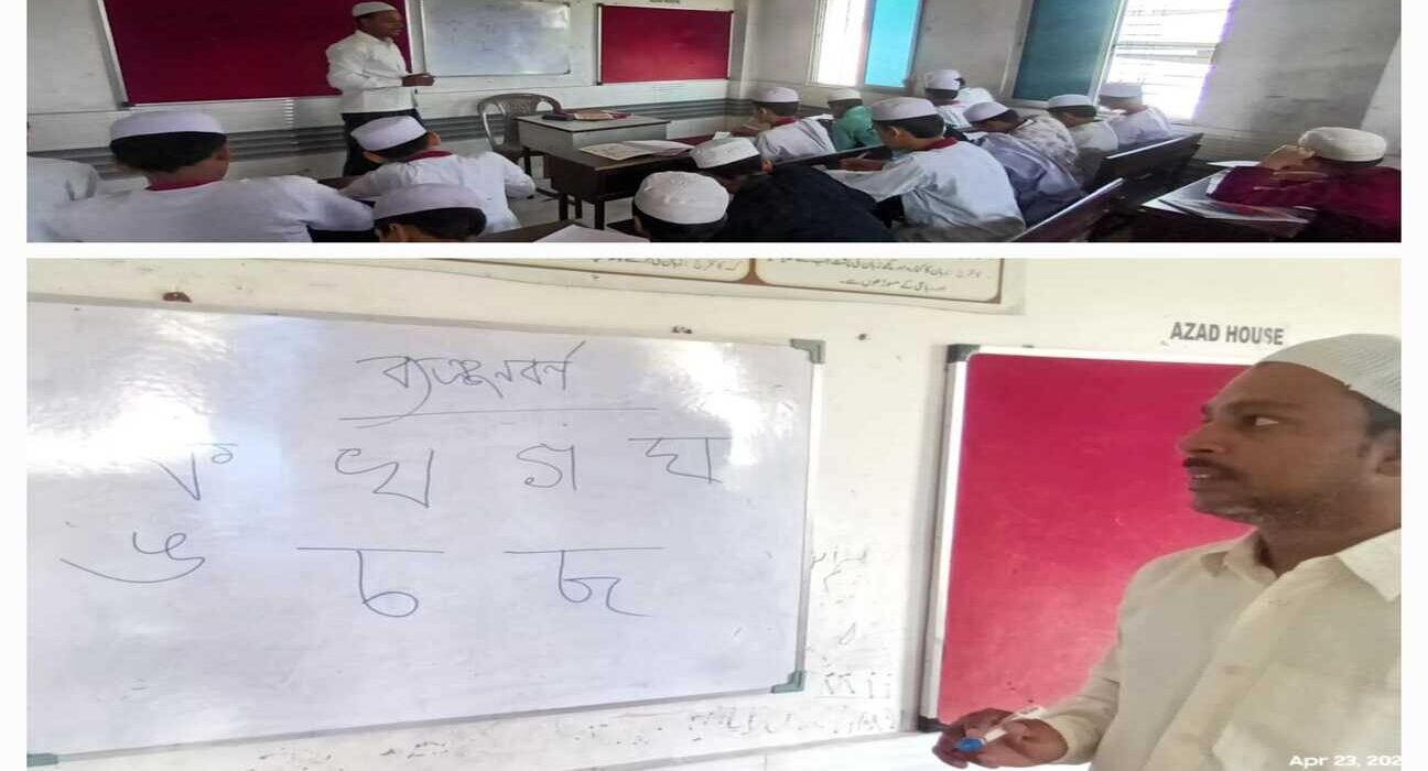 منسٹر غلام ربانی کی تجویز سے زیب اکیڈمی میں بنگالی کلاس کا آغاز 5