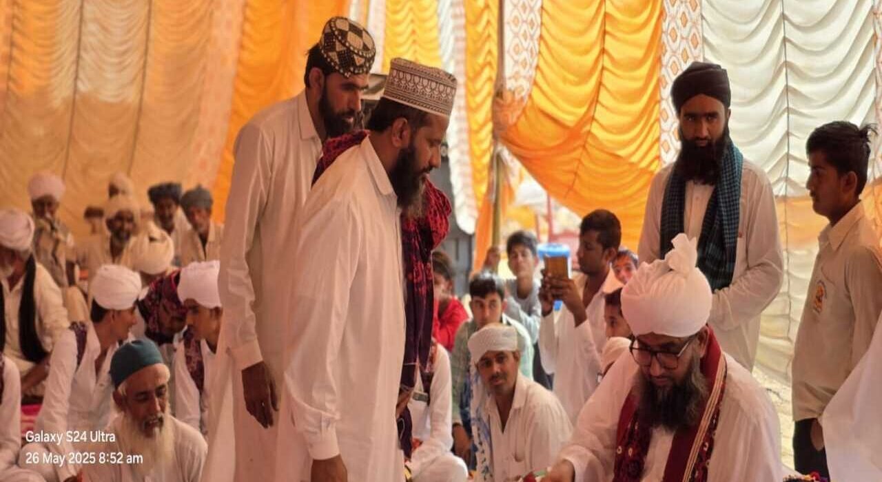 بصرہ،باڑمیر میں عظیم الشان اجتماعی شادی 5