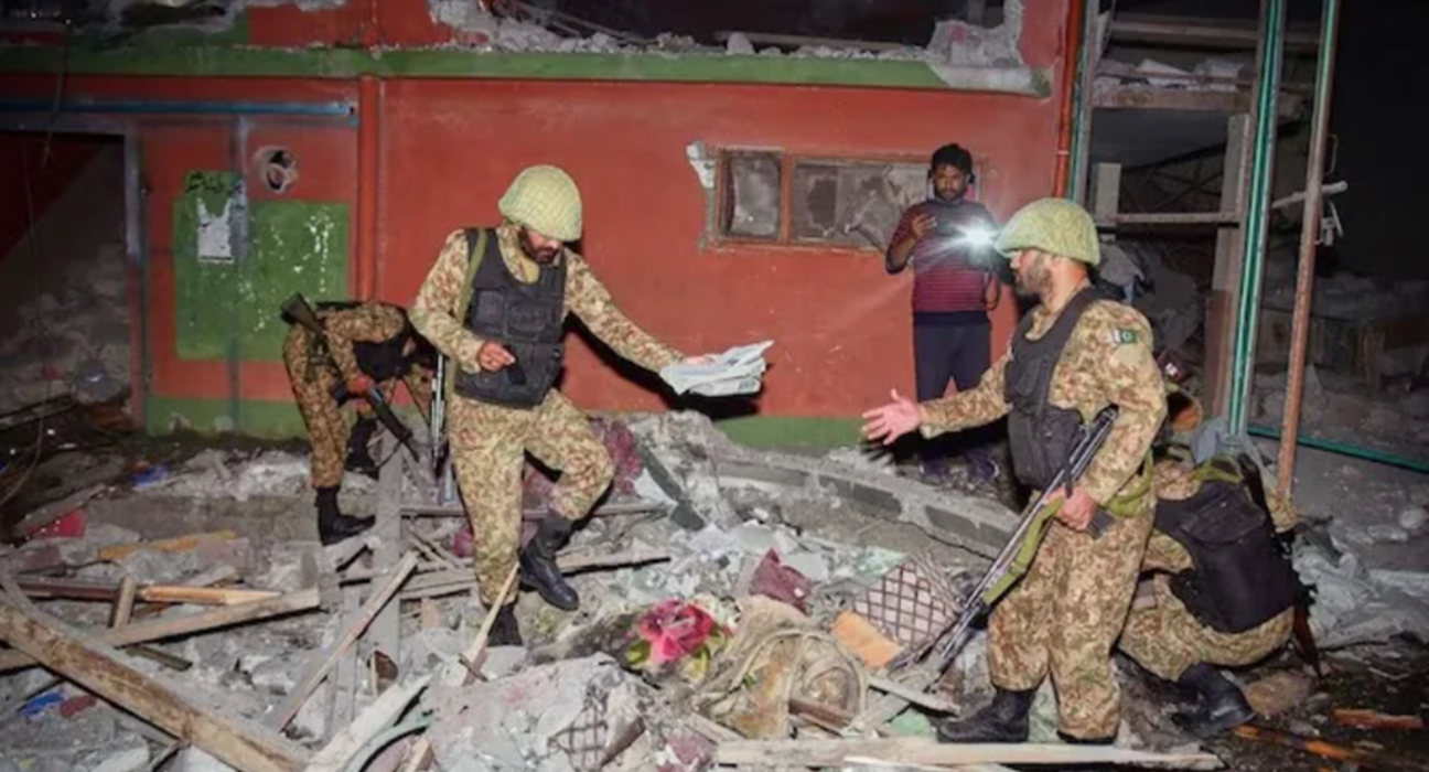 بھارت کا آپریشن سندور:پاکستان کے اندر9 دہشت گرد ٹھکانے تباہ 5