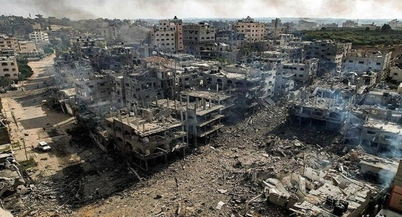 غزہ پر اسرائیلی حملے جاری،24 گھنٹوں میں 60 افراد جاں بحق، 284 زخمی 5