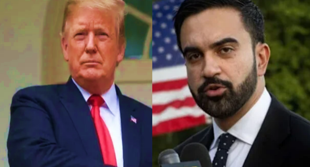 نیویارک: ڈونلڈ ٹرمپ کا بھارتی نژاد زہران ممدانی پر سخت حملہ 5