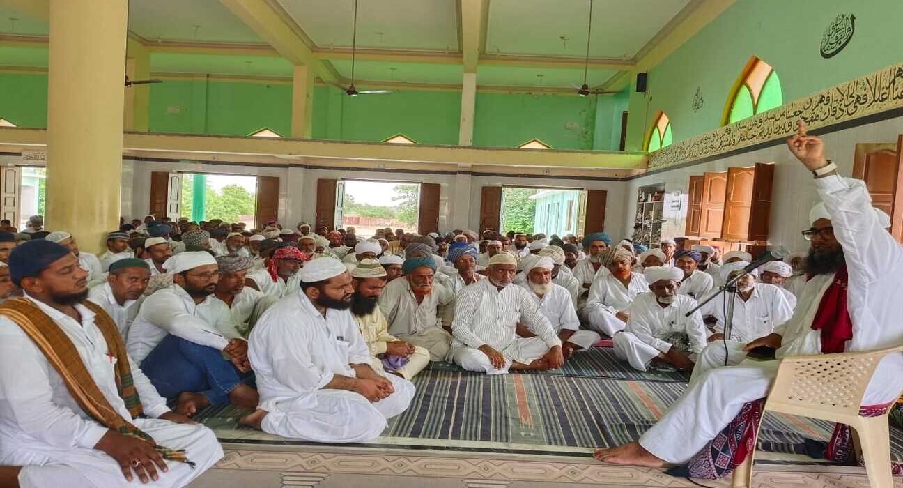 دارالعلوم انوار مصطفیٰ سہلاؤ شریف میں ذکر شہدائے کربلا 5