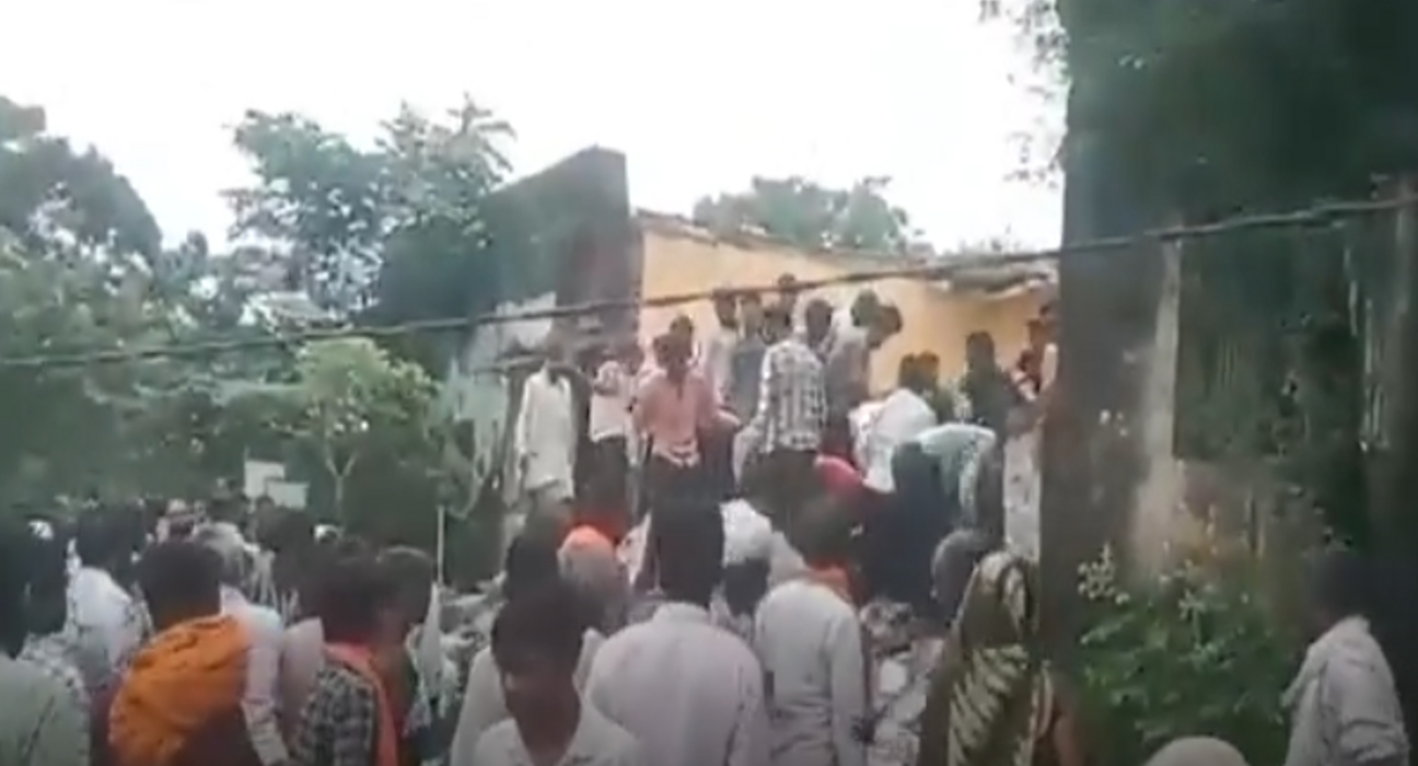 جھالاواڑ:اسکول کی چھت گرنے سے 4 بچوں کی ہلاکت، متعدد زخمی 5