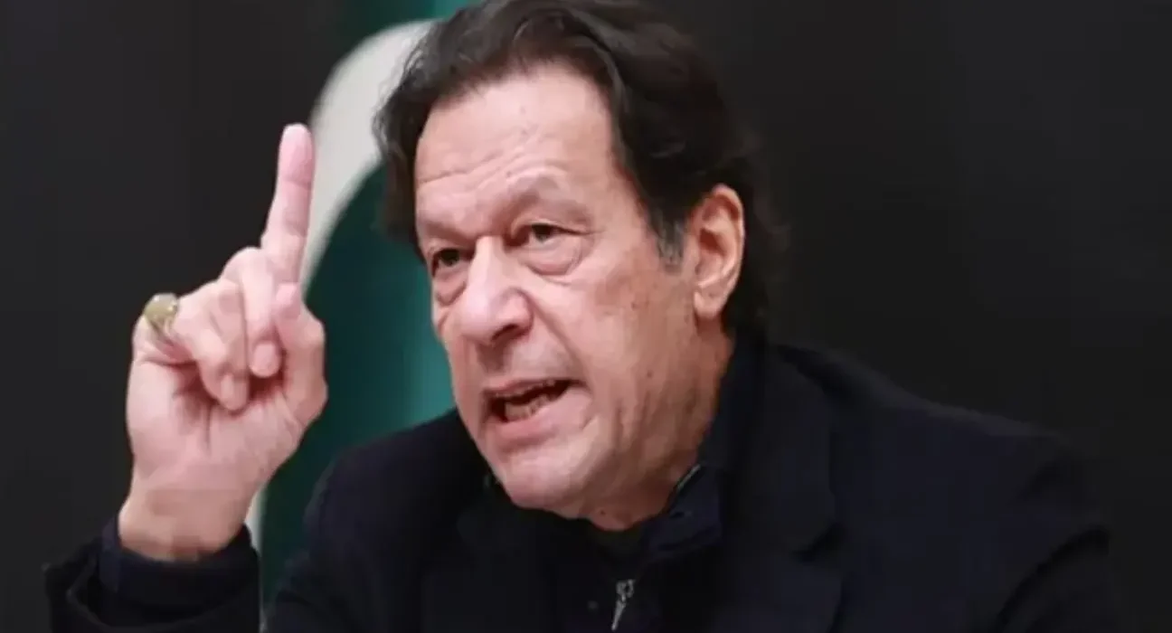 عمران خان کا فوجی قیادت پر سنگین الزام 5