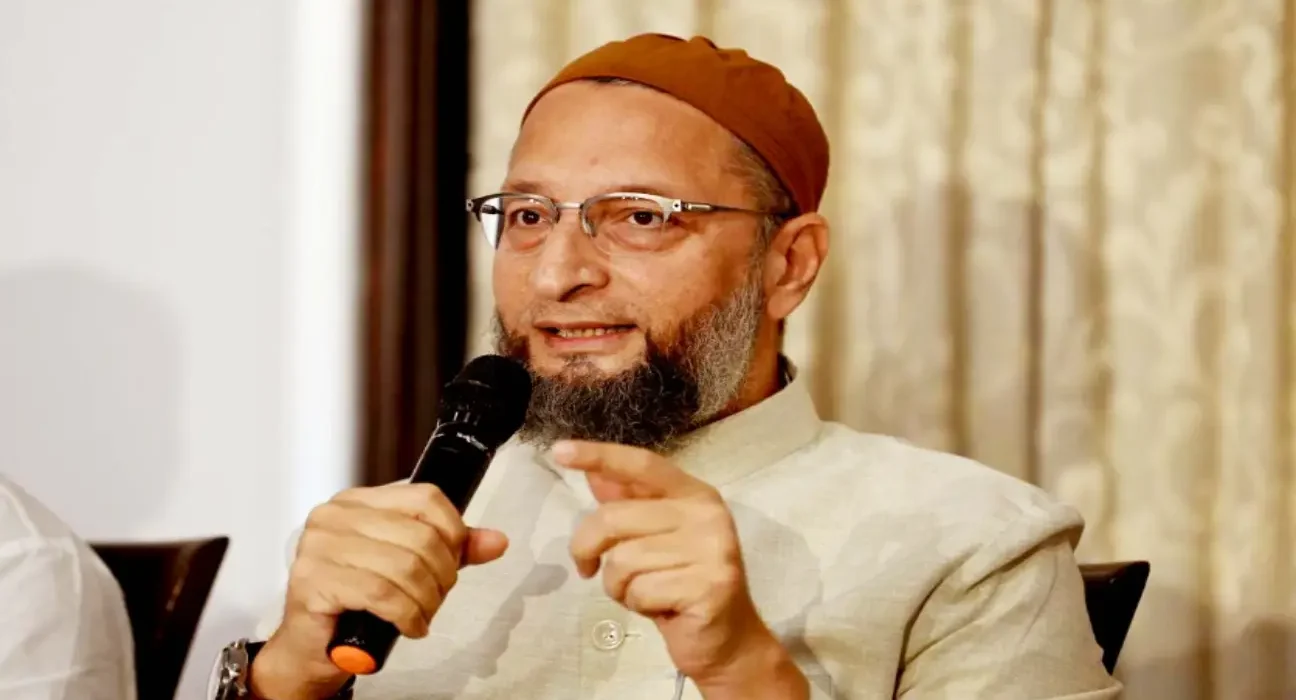 نائب صدر انتخاب میں AIMIM نے انڈیا بلاک امیدوار کی حمایت کی 5
