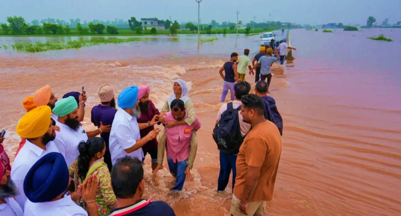 پنجاب میں سیلاب کا خطرہ، لودھیانہ کے 14 دیہات متاثر ہونے کا خدشہ 5