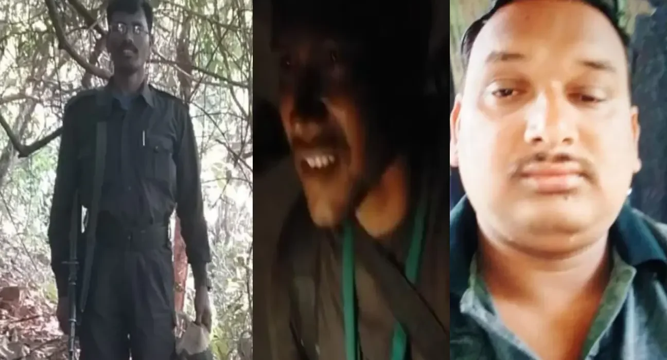 جھارکھنڈ: ایک کروڑ کے انعامی نکسلی سمیت تین ماؤ وادی ہلاک 5