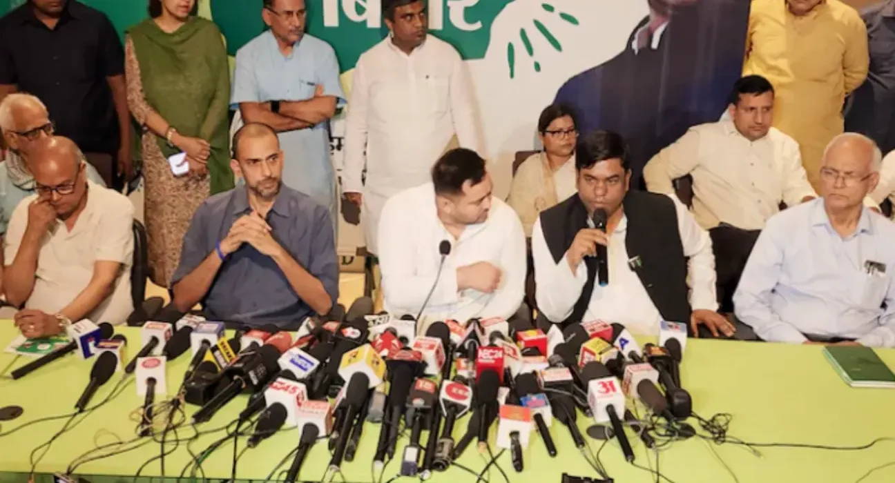 بہار انتخابات میں مہاگٹھ بندھن کی نشستوں کی تقسیم طے پائی 5