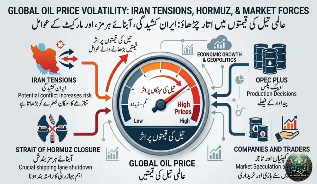 ایران تنازع، ہرمز بندش سے عالمی تیل قیمتوں میں اضافہ 6