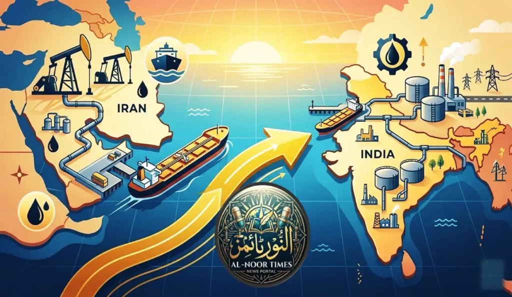بھارت ایران سے خام تیل درآمد میں کوئی رکاوٹ نہیں 1