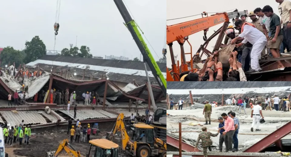کولکاتا میں زیرِ تعمیر گودام گرنے کا سانحہ، ہلاکتیں 11 تک پہنچ گئیں 14