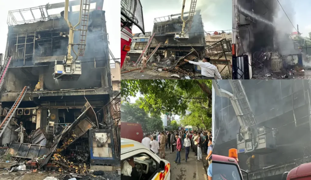لکھنؤ کوچنگ سینٹر آتشزدگی، 15 معصوم طلبہ کی دردناک موت 1