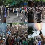 سی جے پی کاپارلیمنٹ مارچ، دہلی میں ہائی الرٹ اوراحجاج پر لاٹھی چارج