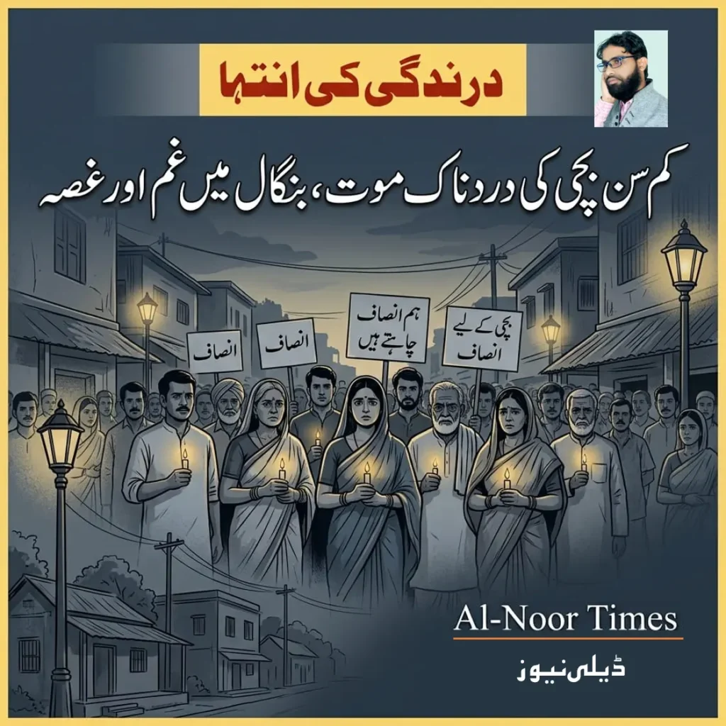 باروئی پور کی معصوم بیٹی، درندوں نے پوری انسانیت کو شرمندہ کیا 8