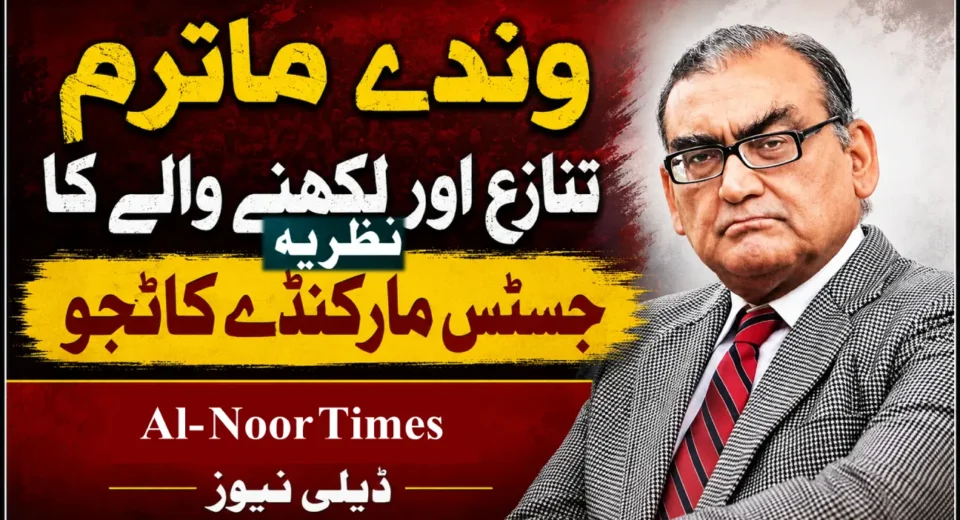 وندے ماترم تنازع اور لکھنے والے کا نظریہ 6