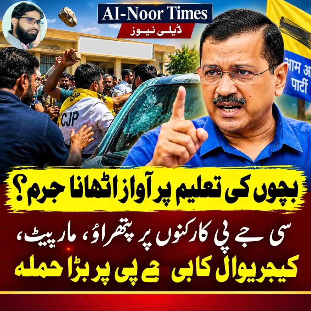 راجستھان میں CJP ٹیم پر حملہ، کیجریوال نے بی جے پی کو للکارا 6
