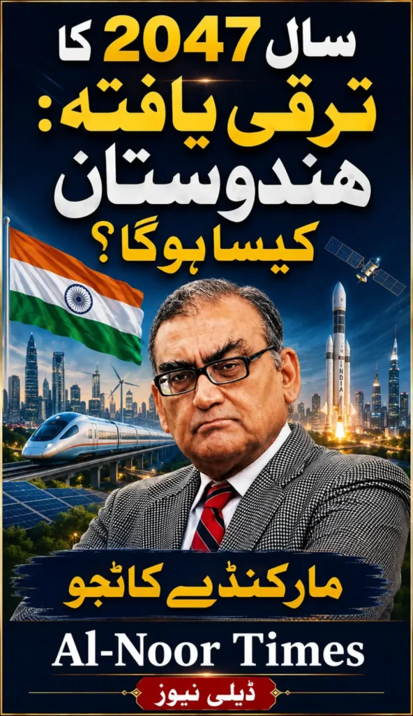 سال 2047کا ترقی یافتہ: ہندوستان کیسا ہوگا؟ 6
