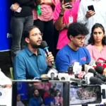 ایس آئی آر مخالف احتجاج، آئسا کی صدر نہا بورا پھر پولیس حراست میں